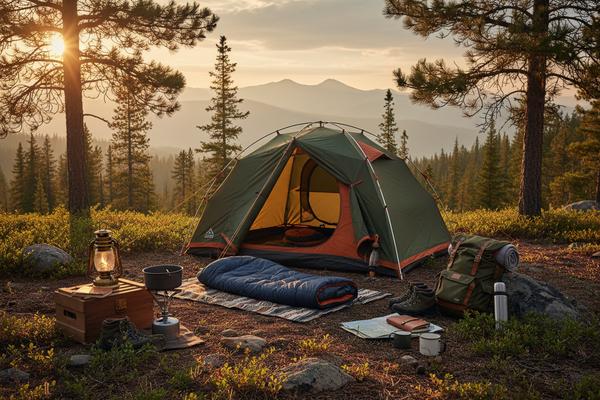 CAMPING & OUTDOOR GEAR