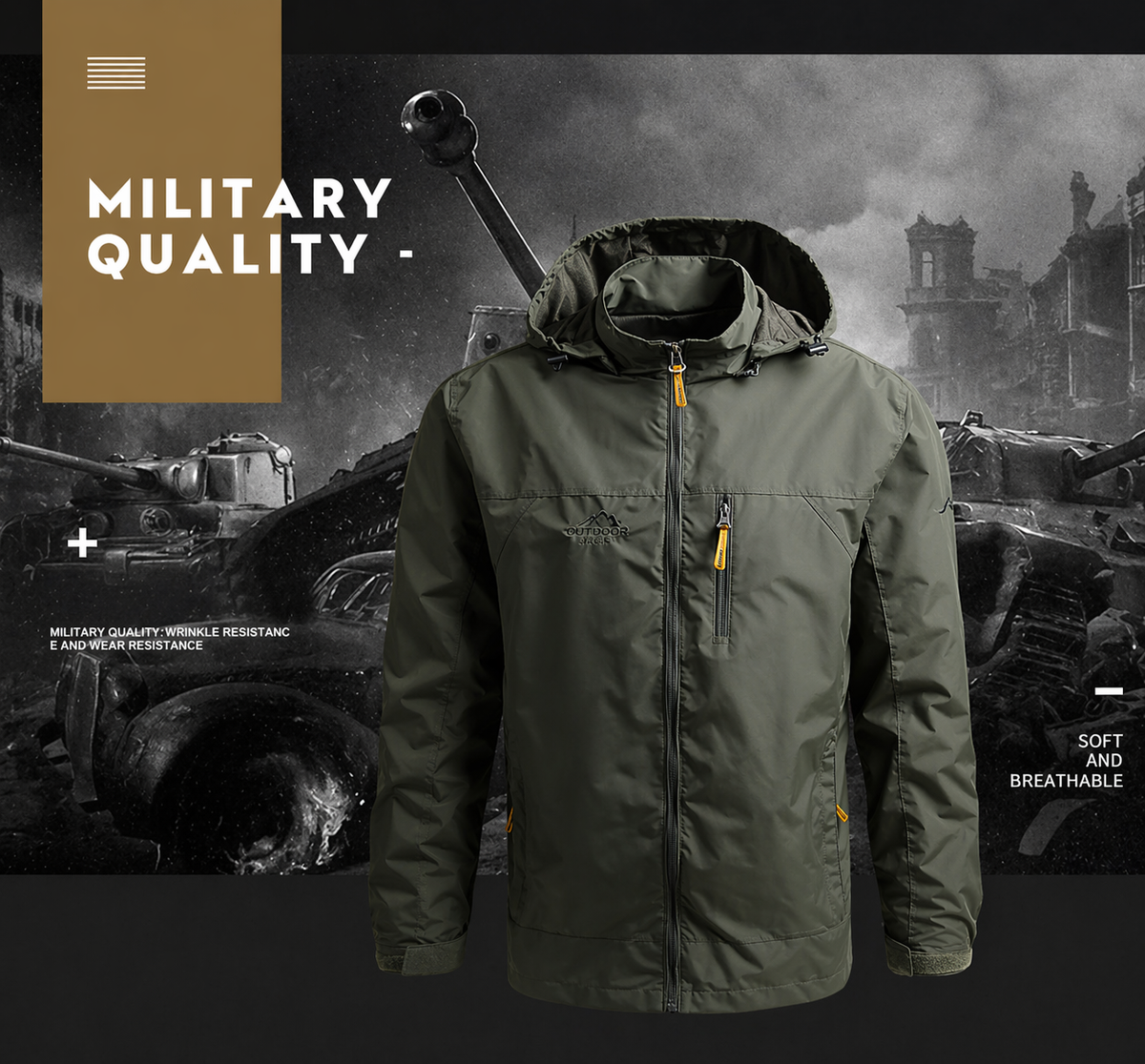 DryMax Military Jacket