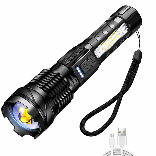 Titanium Laser Pro Flashlight