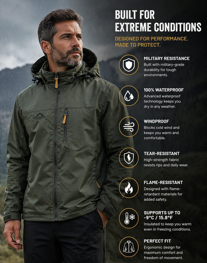 DryMax Military Jacket